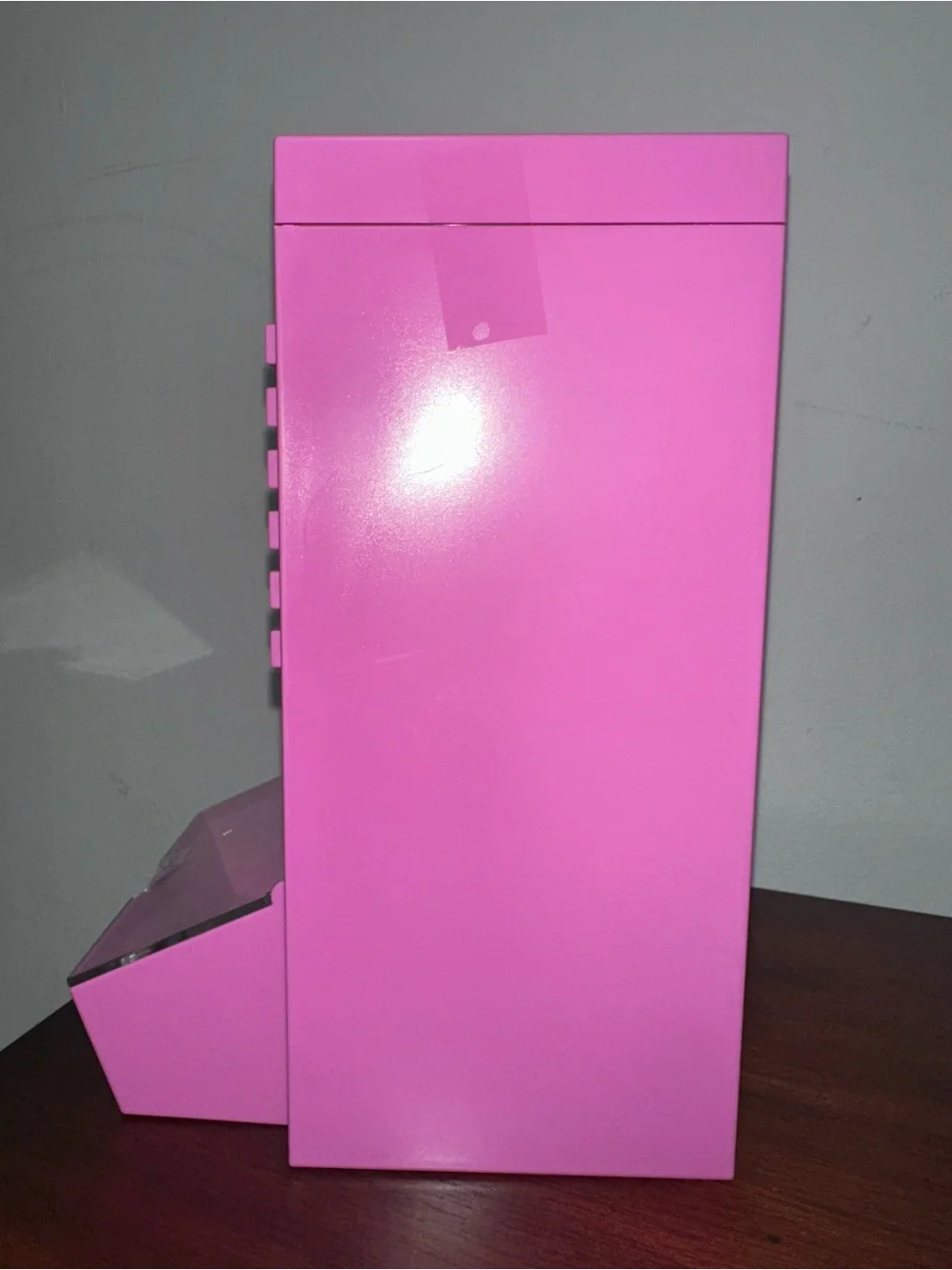 Pink Novelty Toy Dispenser